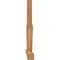 Ekena Millwork Kennewick Rough Sawn Timber Gable Bracket, Western Red Cedar, 72"W x 45"H x 4"D x 4"F, 15/12 Pitch GBW072X45X0404KEN00RWR - alternate 2